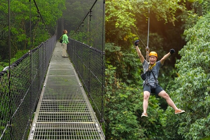 Congo Combo (Hanging Bridges and Zipline Adventure) - Photo 1 of 12